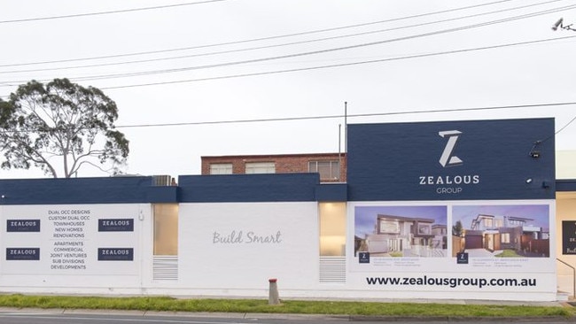 Zealous Group in Bentleigh has been appointed liquidators.