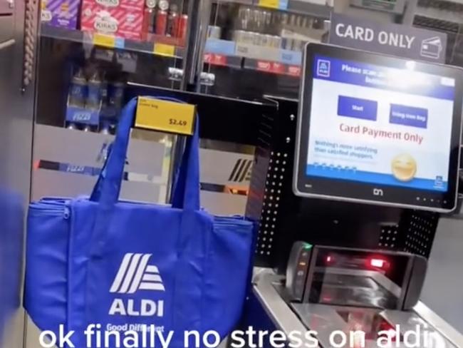 Aldi’s game-changing checkout move