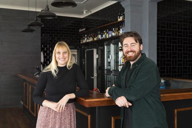 Kosta and Jasmine Theodosis are ready to launch The Met Hotel after extensive renovations of the former Metropole Hotel, Tuesday, March 10, 2020. Picture: Kevin Farmer