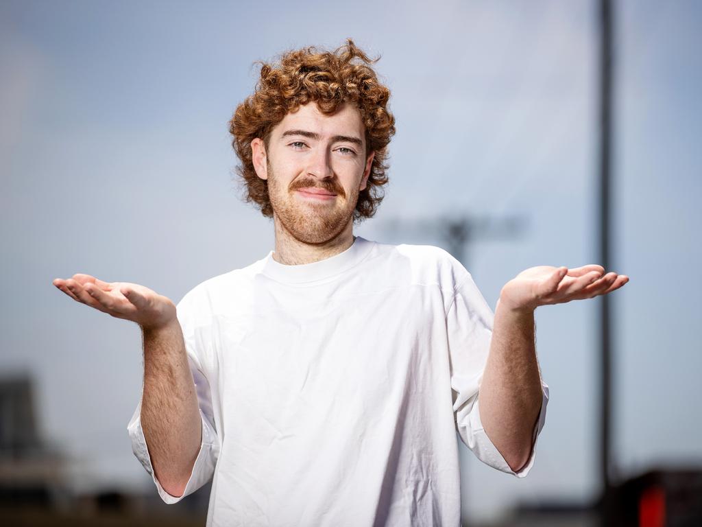 Fergus Smith, 21, voted Labor last election but is open to voting for independents or the Greens. Picture: Mark Stewart