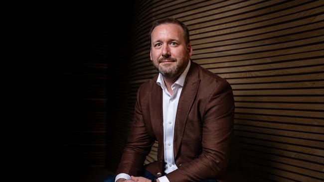 Mark Anderson, Microsoft’s national chief security officer for Australia and New Zealand, says AI is helping companies be more efficient it warding off cyber attacks.