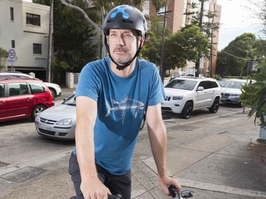 BIKEast representative Mark Worthington hopes the election will bring a focus to cycling infrastructure in the east. Image AAP/Matthew Vasilescu