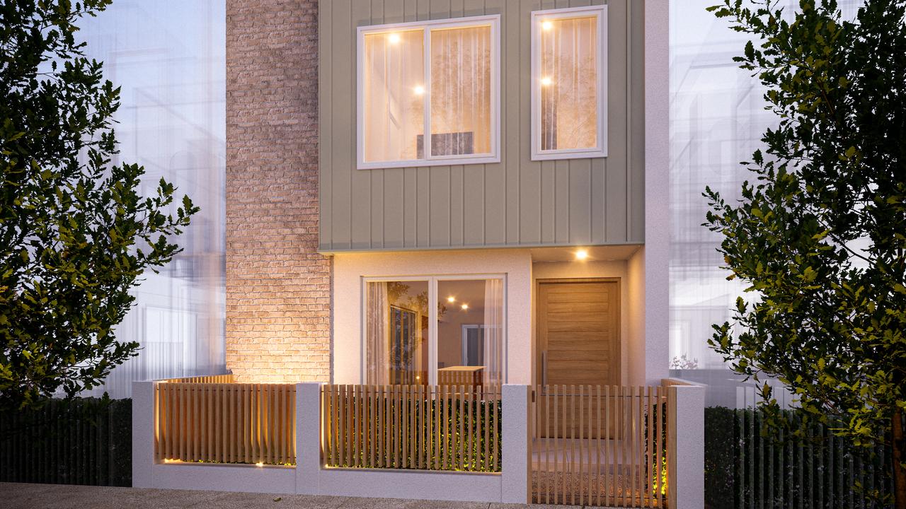 The home has been built in “Japandi” style, which fuses Japanese minimalism and Scandinavian design.