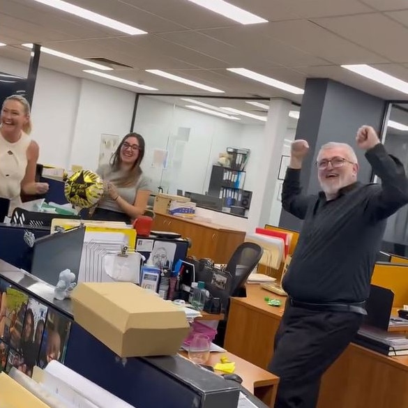 A senior property manager at Raine &amp; Horne has started “8am energising sessions” for his team, where they dance together to get ready for the day ahead.