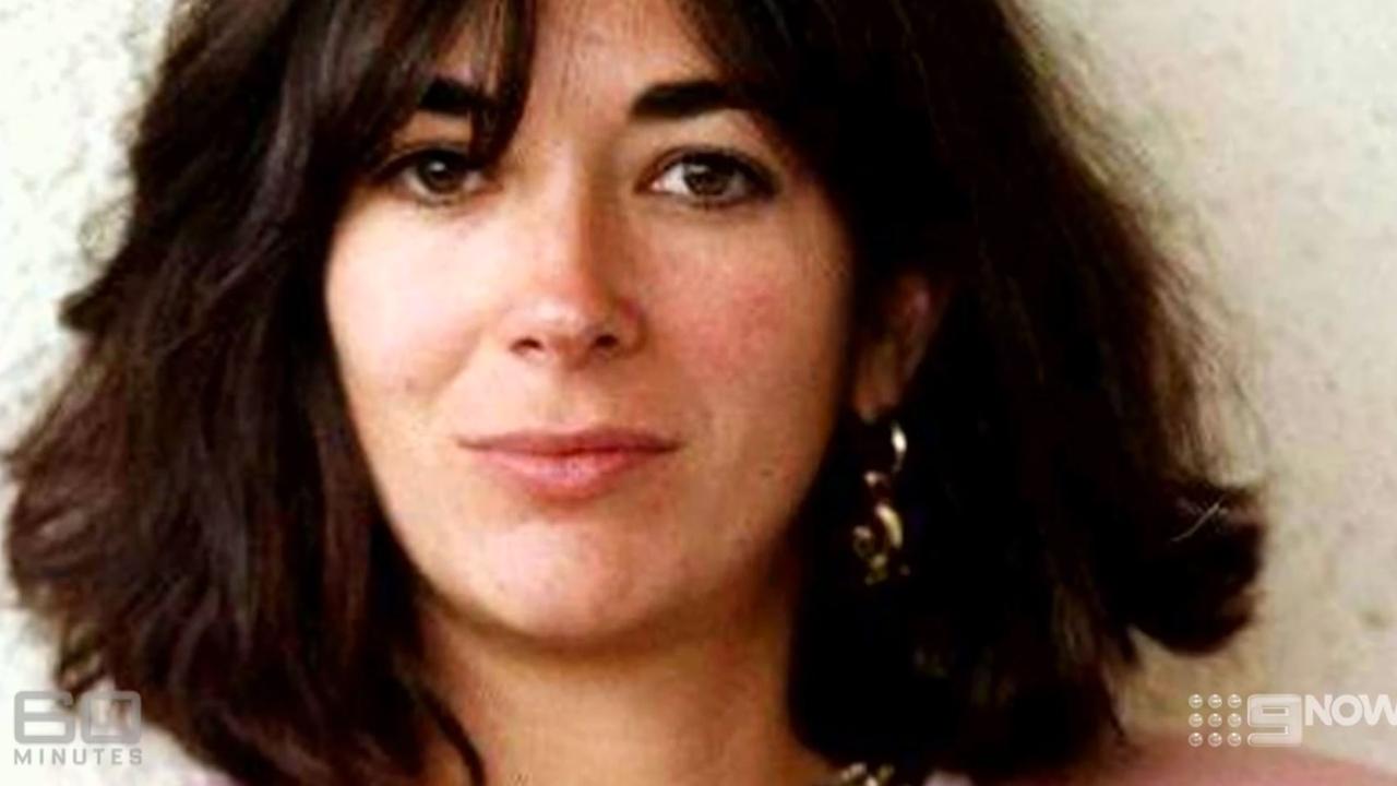 Ghislaine Maxwell, when she was younger. Picture: Nine