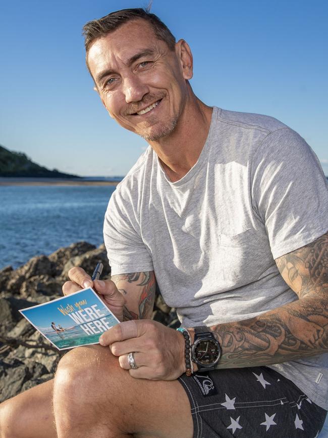 Footballer Mat Rogers