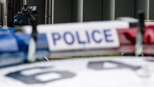 One man has died and four others are in hospital following the tragic collision. Picture: NCA NewsWire / Morgan Sette