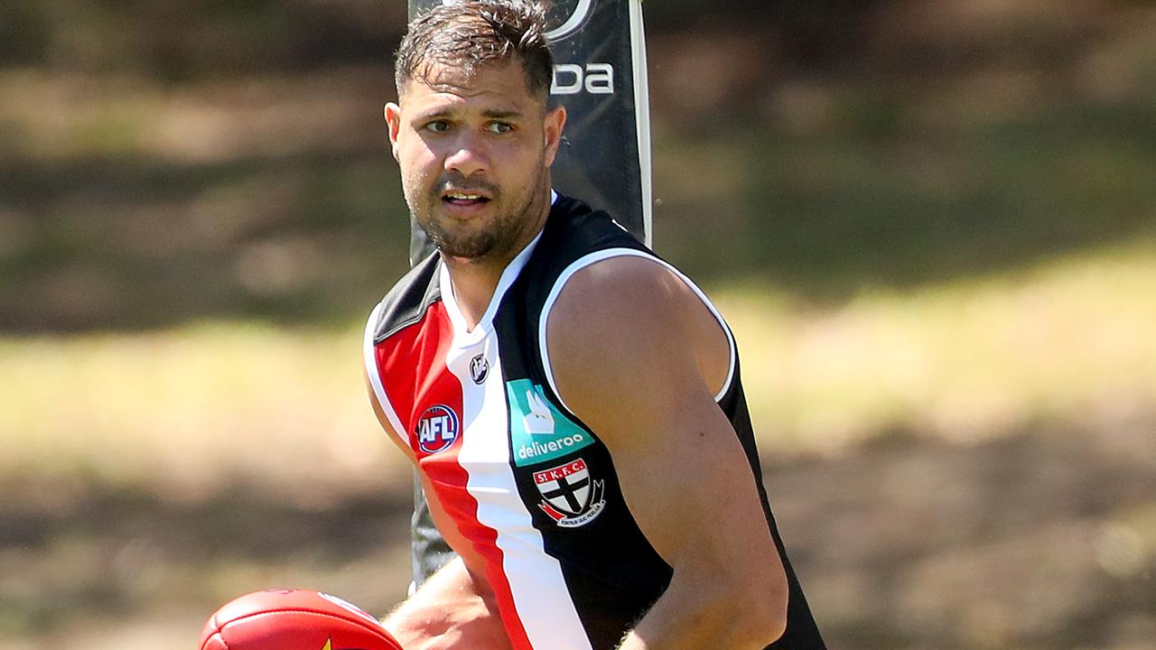 Paddy Ryder is taking time away from St Kilda. Picture: Getty