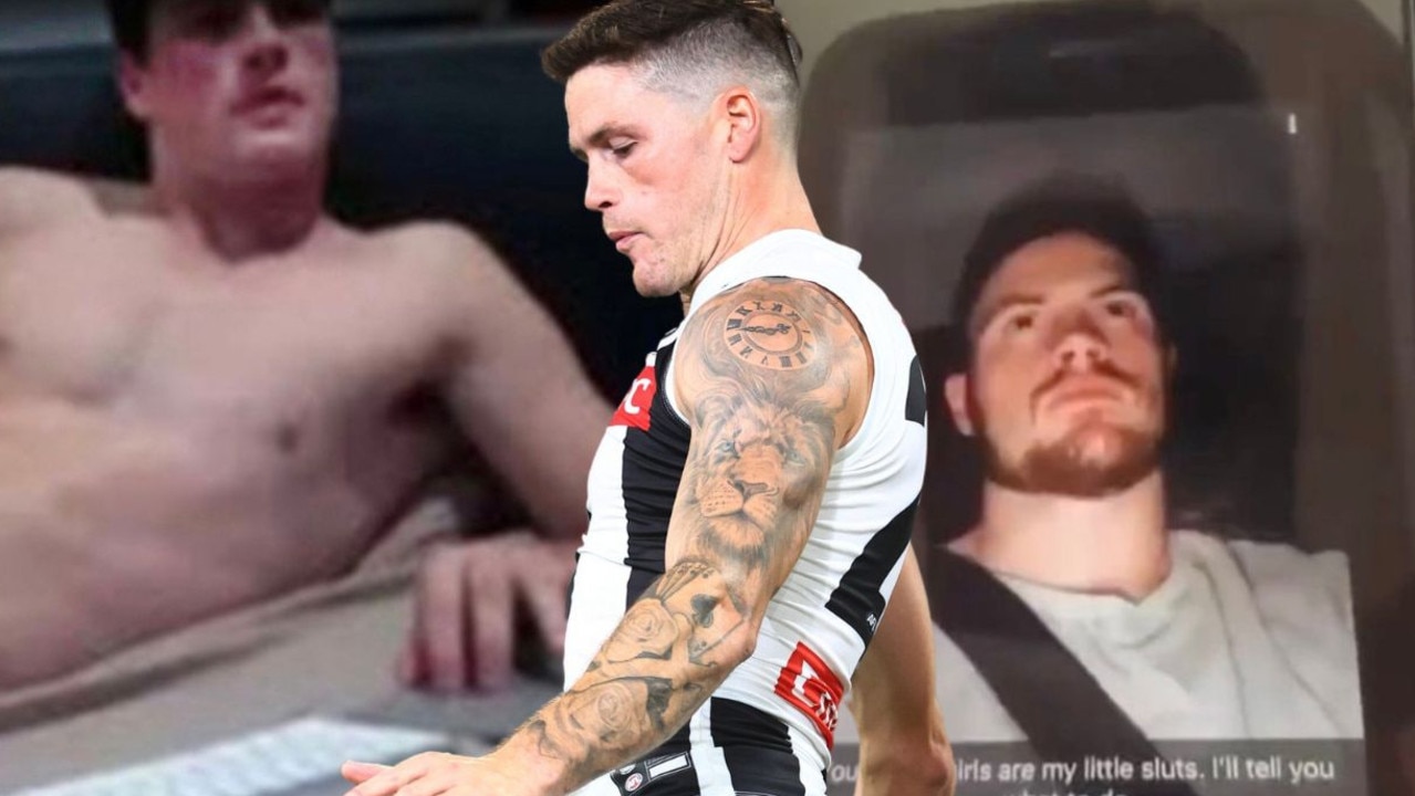 Caption: Collingwood’s Jack Crisp was embroiled in a pornographic video scandal five years ago that the club was made aware of.