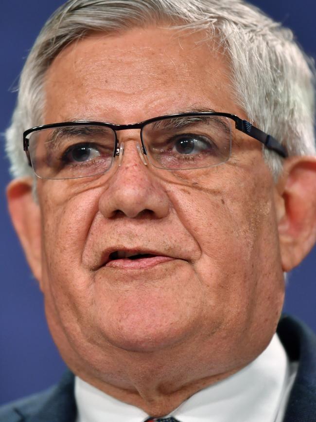 Minister for Aged Care Ken Wyatt. Picture: AAP Image/Joel Carrett