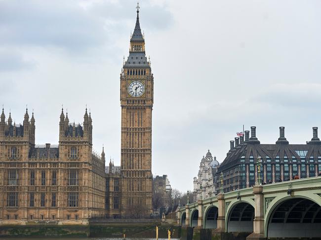 London is a popular destination for American tourists. Picture: AFP