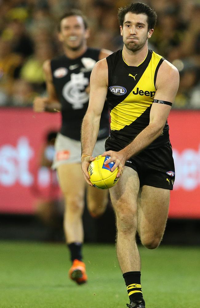 AFL RNew Lion: Corey Ellis.