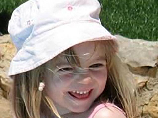 Madeleine McCann disappeared in Praia da Luz, Portugal on May 3, 2007. Picture: AFP