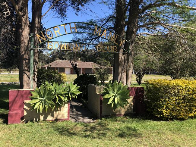 The entrance to the site as it is now. Picture: Jim O'Rourke