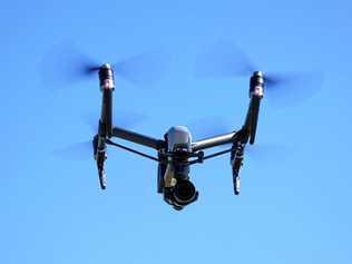 Illegal drone use has been in the news a lot this past week. Picture: TAHLIA STEHBENS
