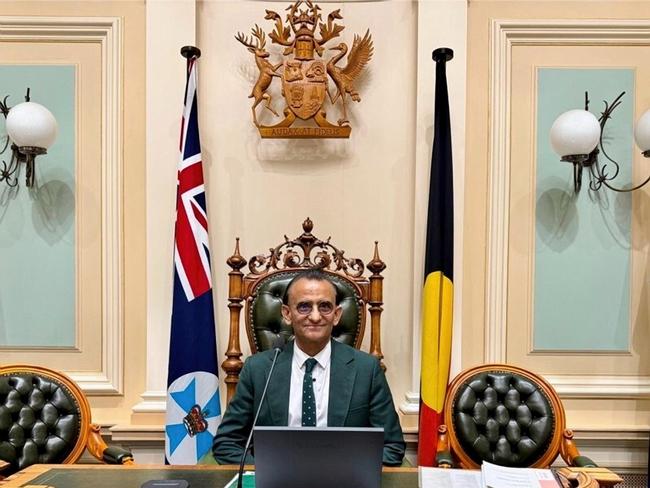 NDIS firm Cocoon SDA Care’s co-founder Zaffar Khan. Picture: LinkedIn