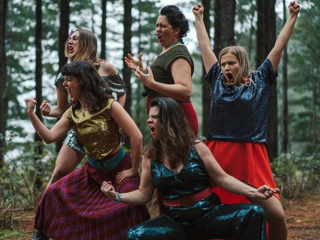 Chameleon by Britt Plummer. Picture: Frank. Theatre, supplied