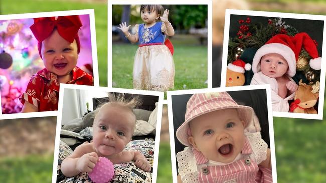 Toowoomba Chronicle cutest baby competition 2024