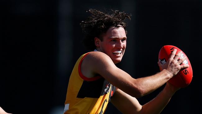 Mitch Szybkowski of the Stingrays. Photo: AFL Photos via Getty Images.