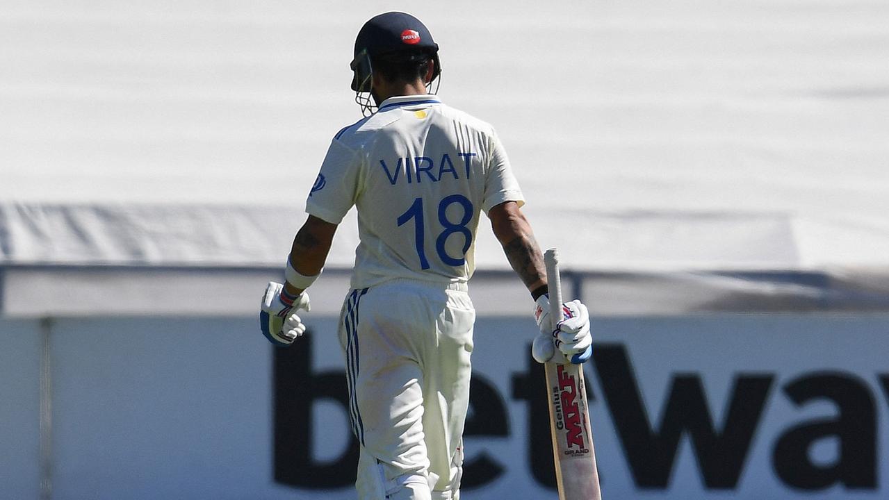 It was a tough day for the batters on day one at Newlands. Picture: Rodger Bosch/AFP