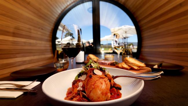 Ezard at Levantine Hill. Picture: Nicole Cleary