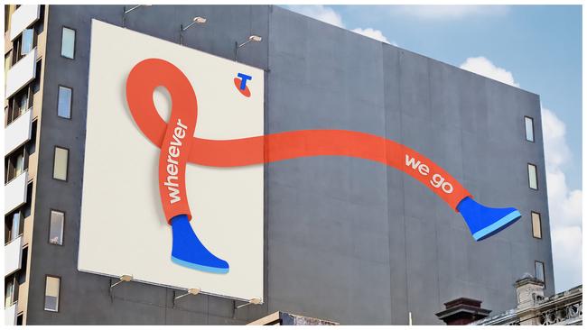 Telstra's outdoor advertising campaign will incorporate close to 3,000 locations nationally.