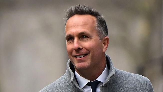 Former England cricket captain Michael Vaughan has been cleared. (Photo by JUSTIN TALLIS / AFP)