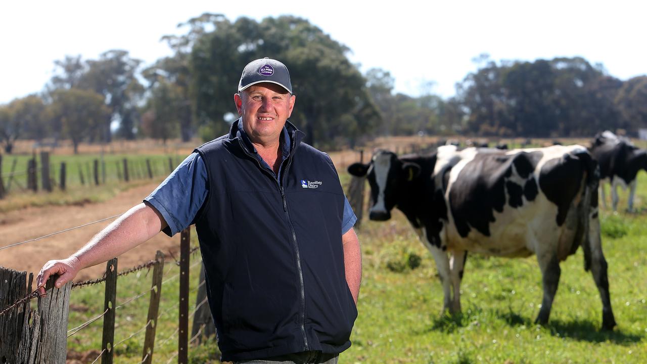 Focus farm - Dairy Farmer Brett Gledhill, Nanneella,    Picture Yuri Kouzmin