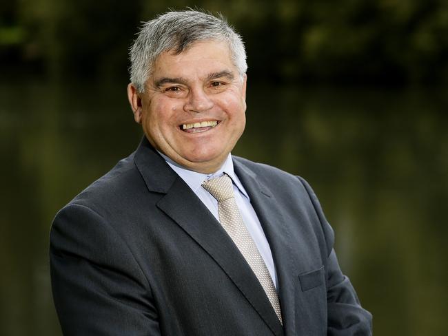 Marrickville mayor Sam Iskandar has agreed to a three-way merger. Picture: John Appleyard