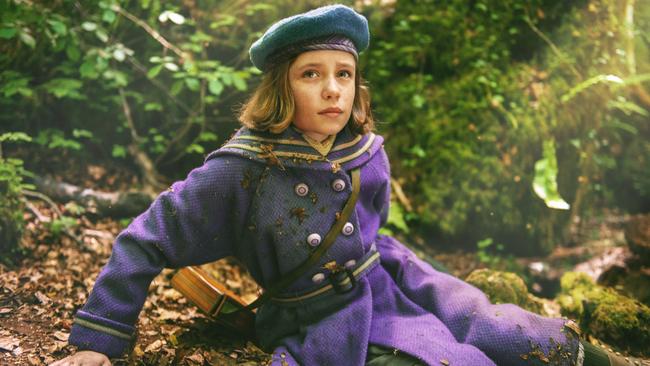 Julie Walters in The Secret Garden, also starring Colin Firth.