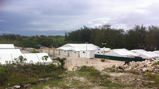 Former detainee ... A refugee who settled in Nauru after being held in an immigration centre there, above, has drowned. Picture: Supplied