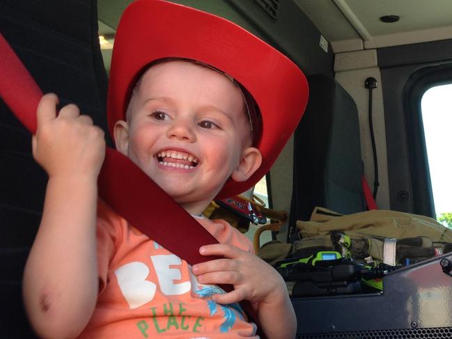 A supplied image obtained Monday, Sept. 15, 2014 of missing three-year-old boy William Tyrrell. Extra police from Sydney and Newcastle are heading to Kendall on the NSW mid-north coast to search for the missing boy. (AAP Image/NSW Police) NO ARCHIVING, EDITORIAL USE ONLY