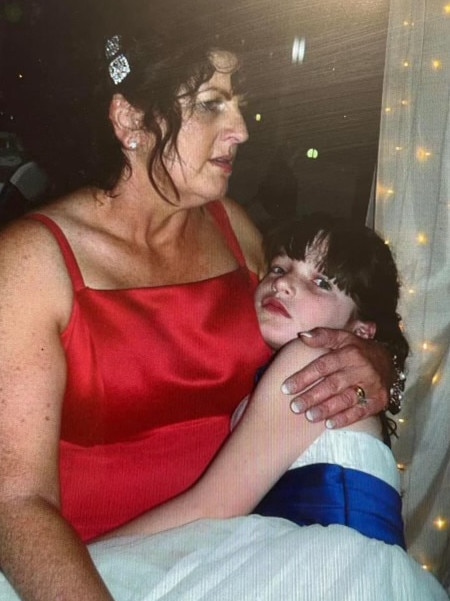 Holly continues to search for her mum although she is no longer here. Picture: Supplied