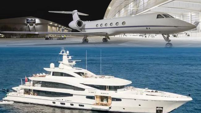 The billionaire lifestyle of private jets and superyachts is one most of us only see in movies.