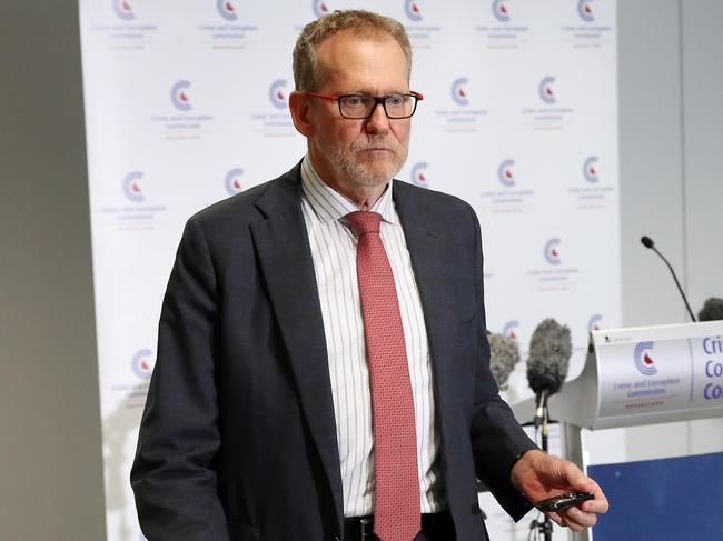 Alan MacSporran resigned as CCC chair this week.