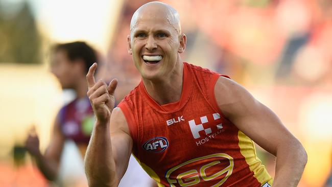 Gary Ablett says he is 100 per cent committed to Gold Coast.