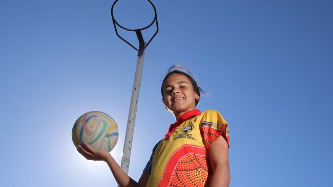 Janaya Marlowe has made the national indigenous team. Picture: Joe Murphy