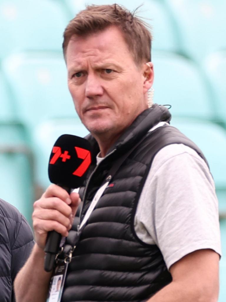 Brayshaw’s uncle James has revealed the pain of his sister-in-law watching the Maynard hit. (Photo by Ryan Pierse/Getty Images)