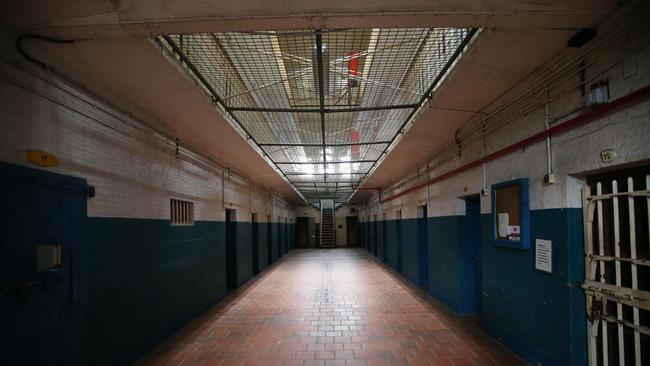 The ground floor of the prison. Picture: ANDY ROGERS