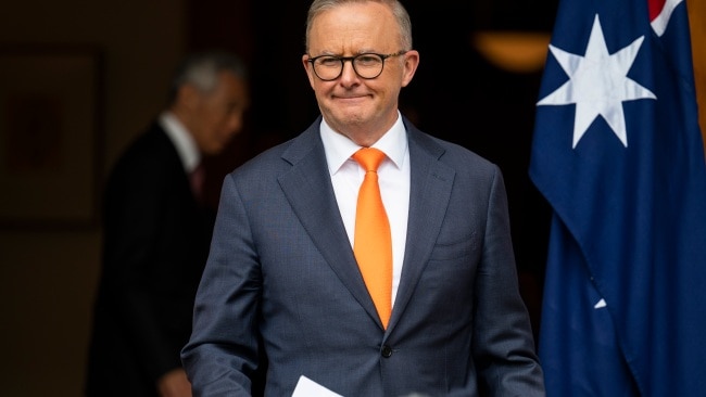 Prime Minister Anthony Albanese has weighed in on a new push to give workers flexibility on Australia Day. Picture: Getty Images