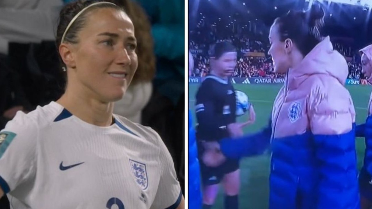 England fans stunned to discover Lucy Bronze's middle name during