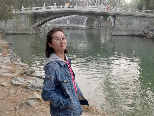Yingying Zhang is now presumed dead. Picture: University of Illinois Police Department via AP
