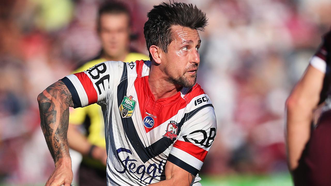 Mitchell Pearce is open to a return to the NRL. Picture: Phil Hillyard