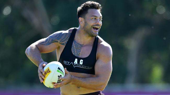 Glenn had expressed an interest in a Titans switch. Photo: AAP Image/Darren England