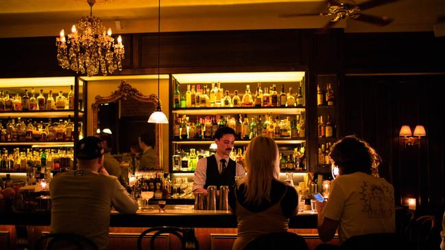 Several Melbourne bars have not resumed normal trading hours because the staff shortage caused by international students and workers leaving the city.