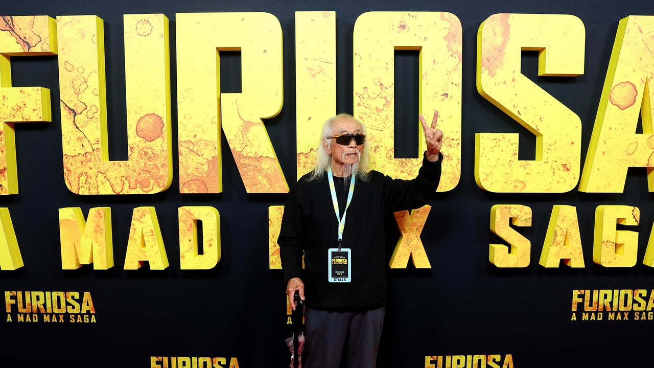 Danny Lim on the red carpet at the Australian premiere of Furiosa: A Mad Max Saga last week. Photo: Brendon Thorne/Getty Images.