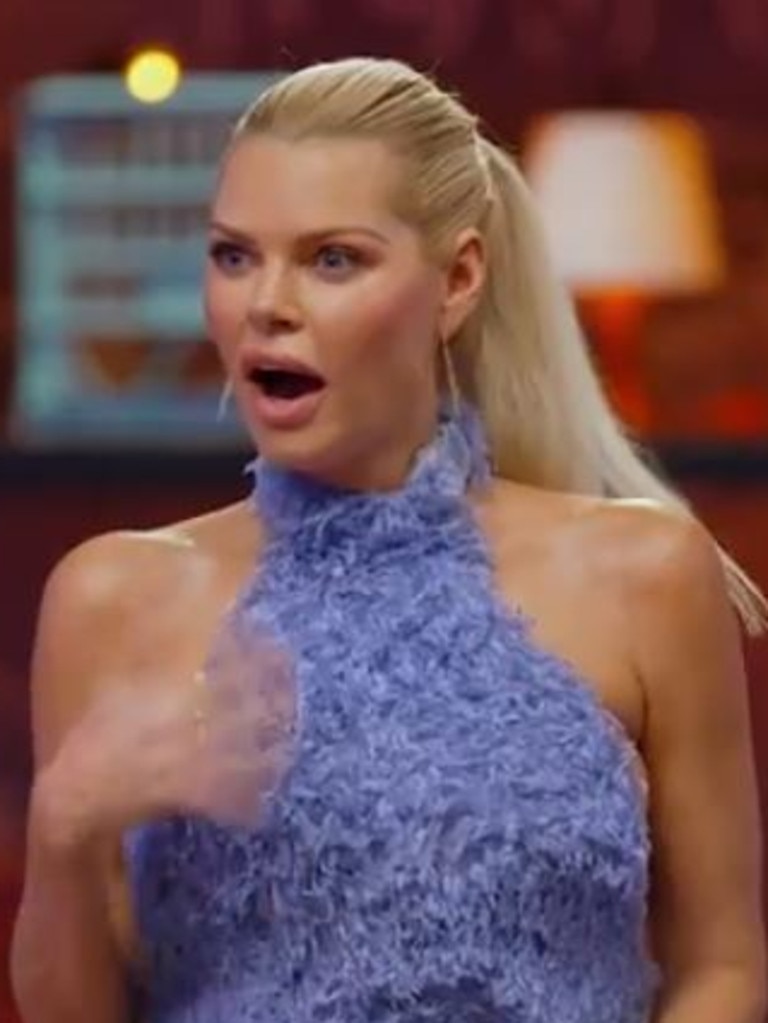 … as was Sophie Monk.