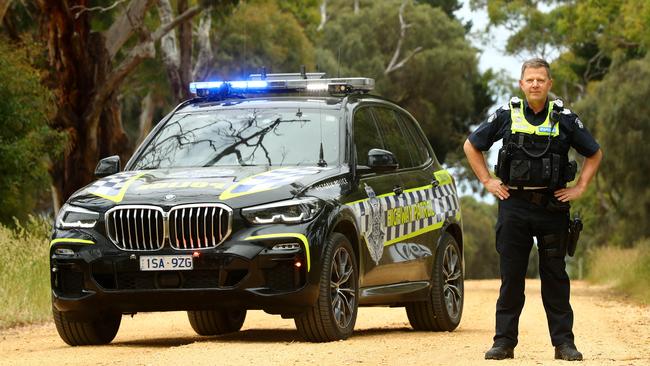 Senior Sergeant Craig Stevens. Picture: Alison Wynd