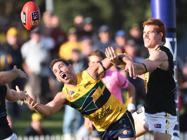 Glenelg v Eagles at Woodville Oval Eagles in 2022. Picture: Tricia Watkinson