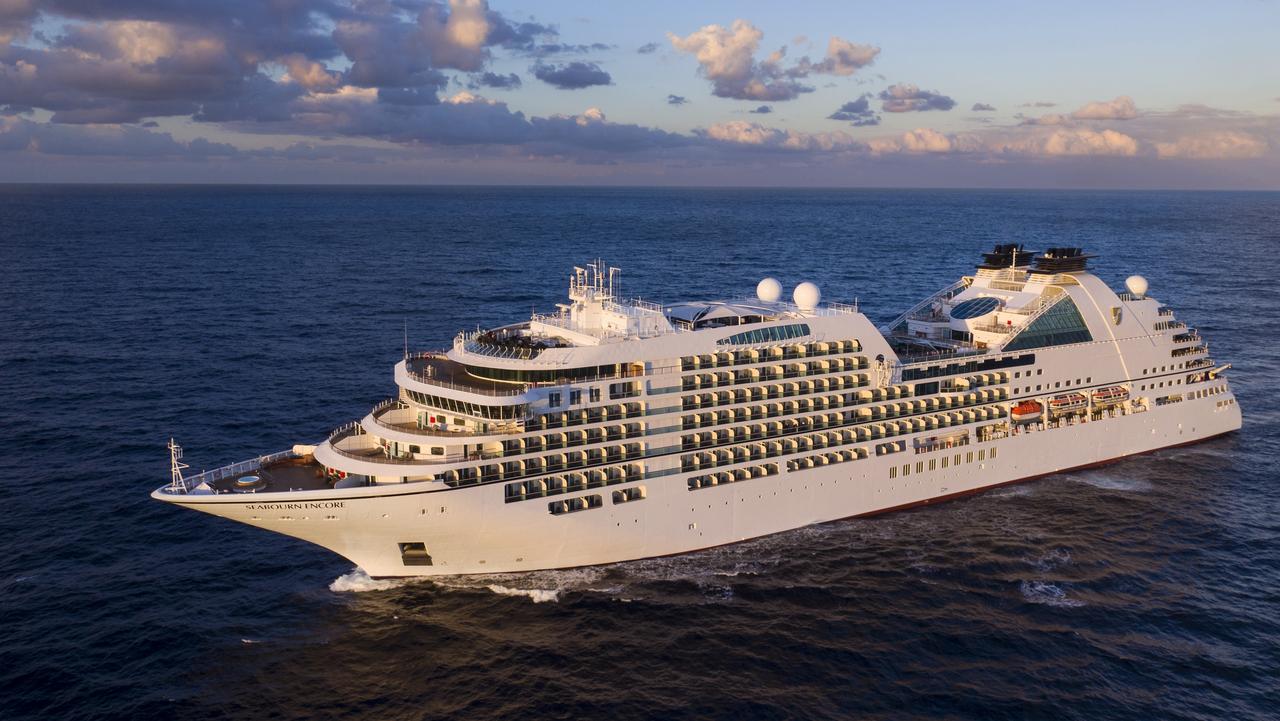 Seabourn Encore luxury cruise liner sets sail for Australia The